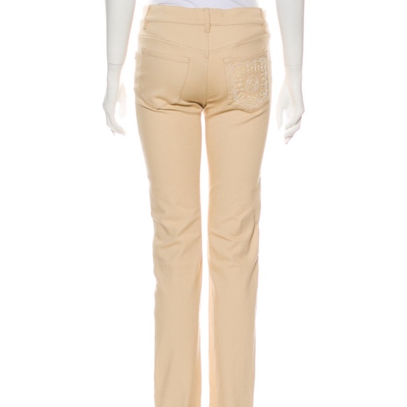 Valentino Mid-Rise Wide Leg Jeans / Size: IT40,US4 - Picture 3 of 11